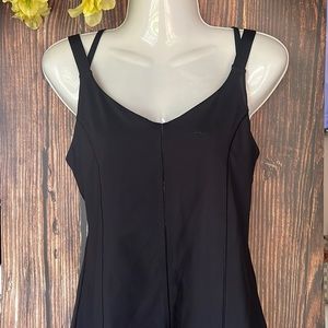 Lululemon Long Tank Lace Up Back